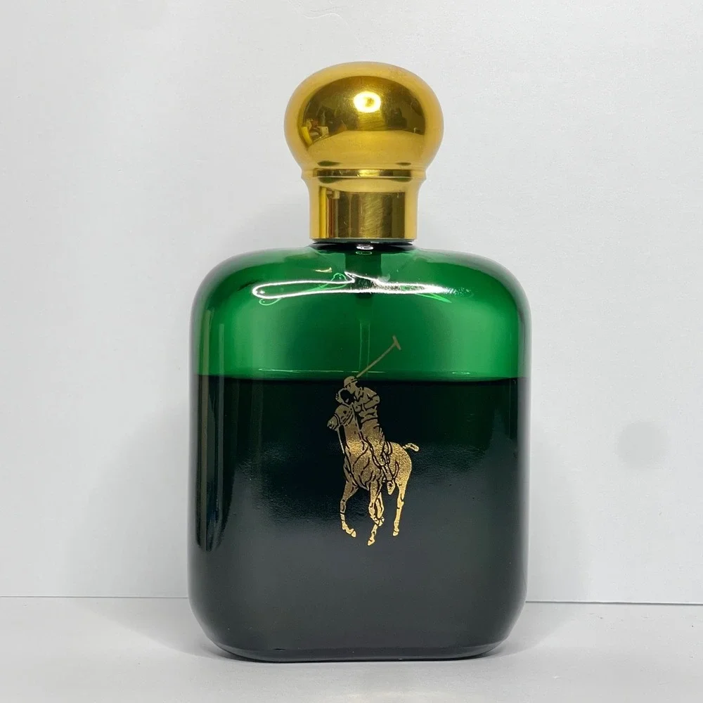 Ralph Lauren Polo Green Cologne Spray Men 4 oz 118ml Vintage Cosmair GD01